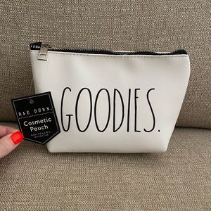 NWT Rae Dunn Cosmetic Pouch